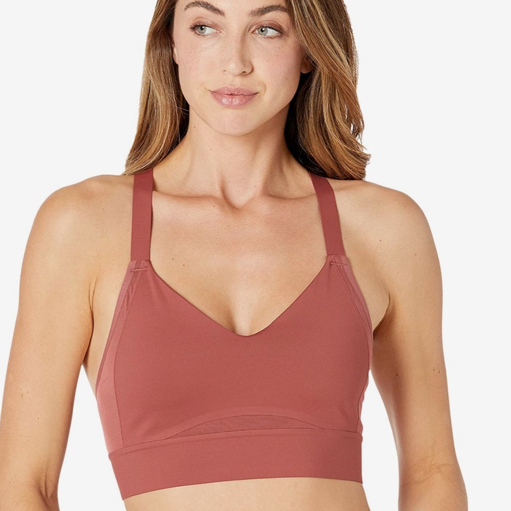 BROOKS Drive Interlace Run Bra